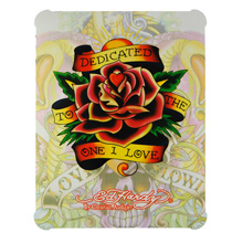  Hard Cover Ed Hardy Deticated To The One I Love for iPad